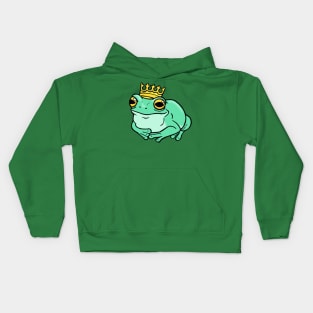 Frog Prince Kids Hoodie